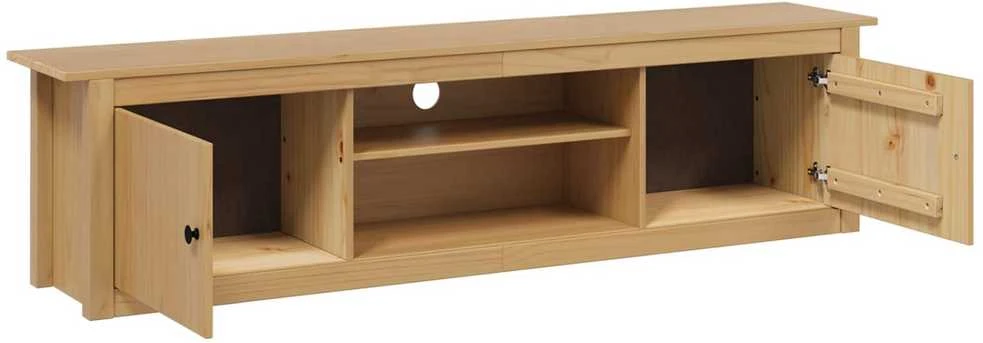 TV staliukas Televizoriaus stovas HILL 158 x 40 x 39.5 cm Medus ruda