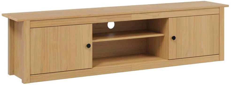 TV staliukas Televizoriaus stovas HILL 158 x 40 x 39.5 cm Medus ruda
