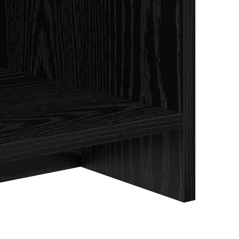 TV staliukas Televizoriaus stovas 102 x 35 x 45 cm Juodas ąžuolas