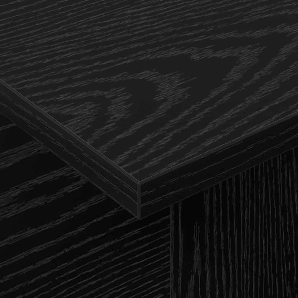 TV staliukas Televizoriaus stovas 102 x 35 x 45 cm Juodas ąžuolas