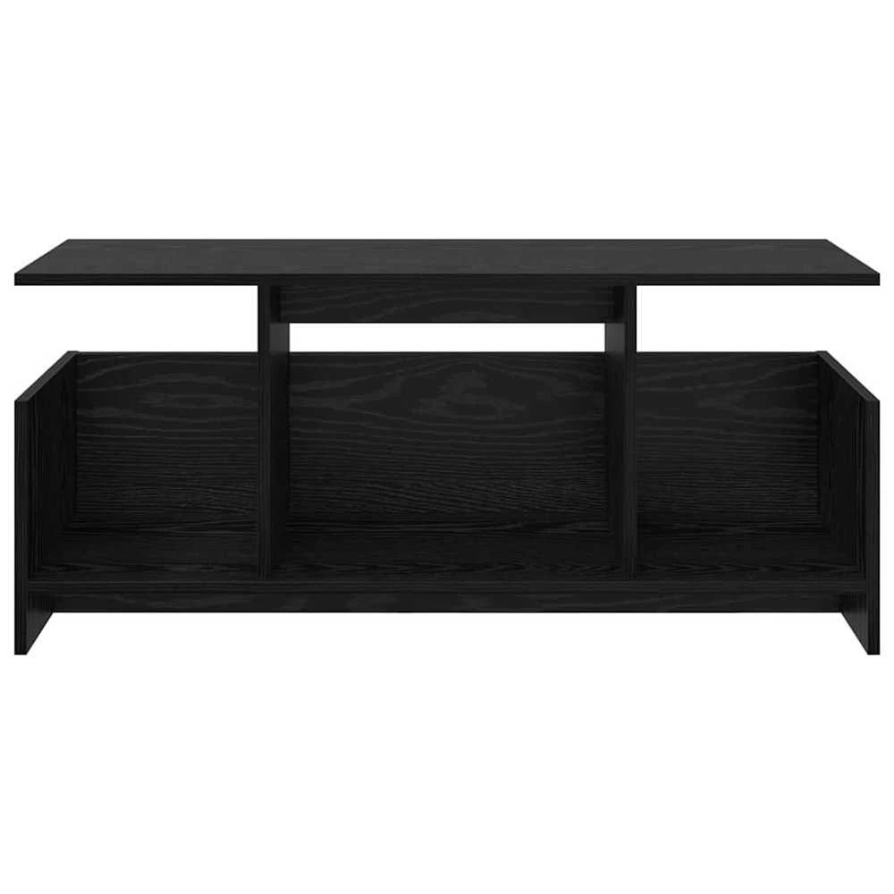 TV staliukas Televizoriaus stovas 102 x 35 x 45 cm Juodas ąžuolas