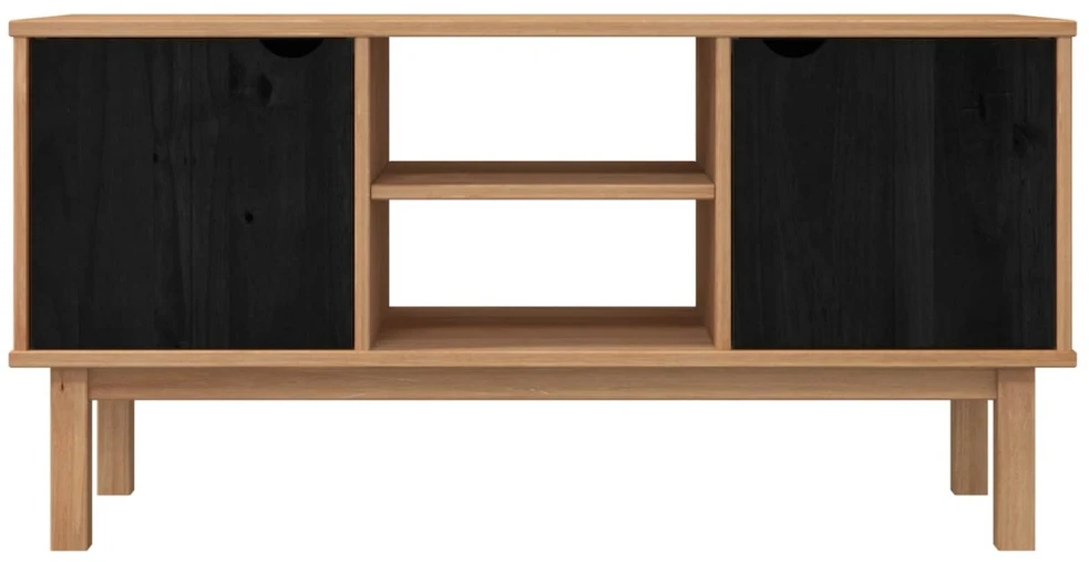 TV staliukas Televizoriaus stovas OTTA 113,5 x 43 x 57 cm Juoda