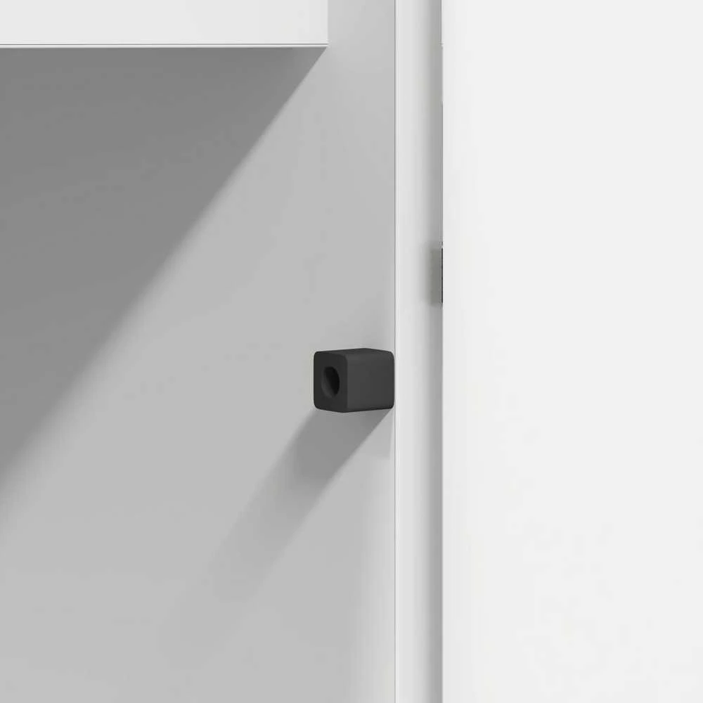 TV staliukas Televizoriaus spintelė 180 x 38 x 49 cm Balta Apdirbta mediena
