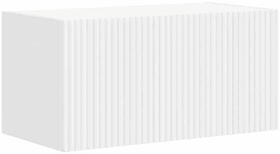 TV staliukas TV sieninė spintelė 60 x 31 x 29,5 cm Balta Apdirbta mediena