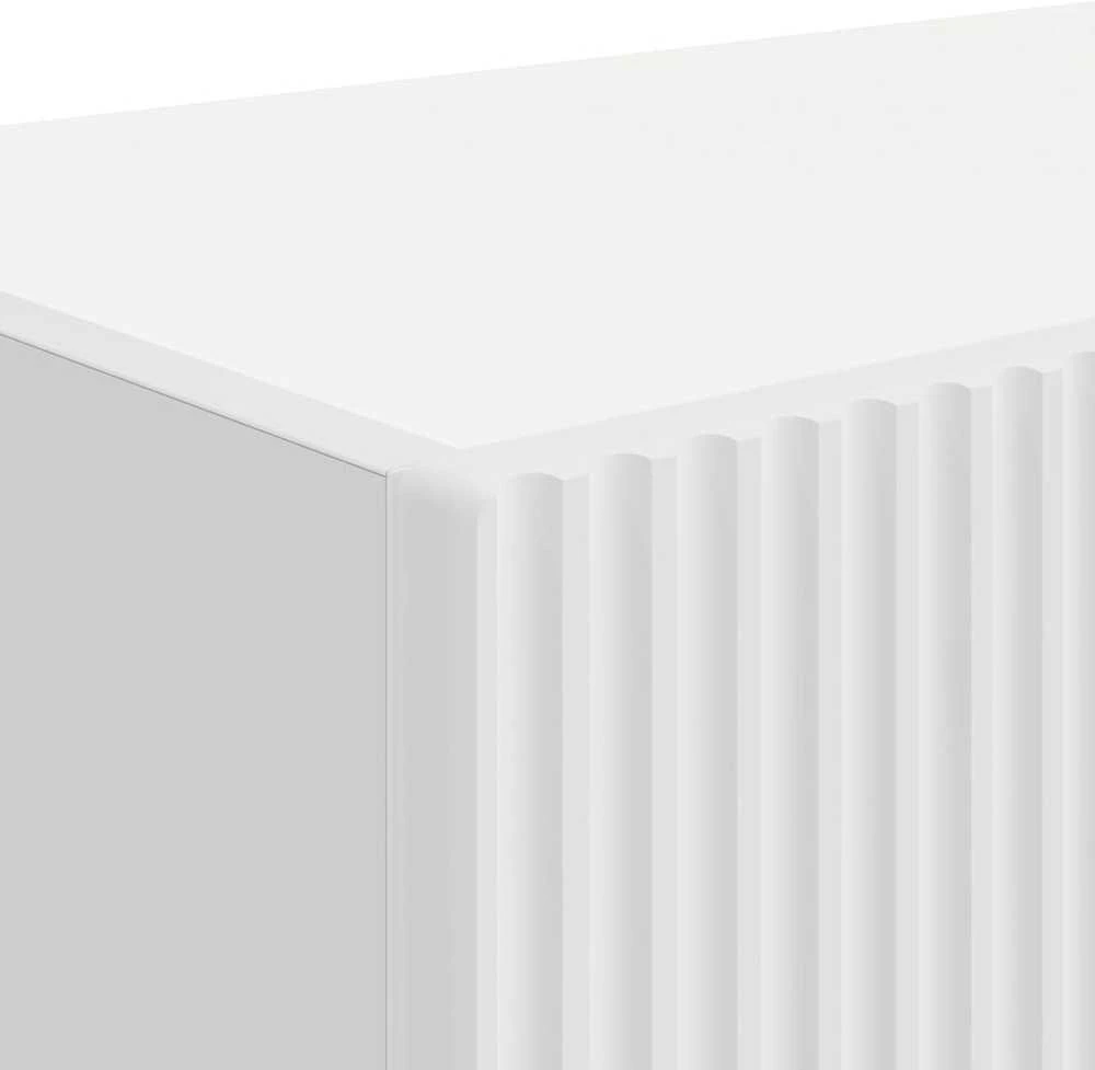 TV staliukas TV sieninė spintelė 39 x 31 x 29,5 cm Balta Apdirbta mediena