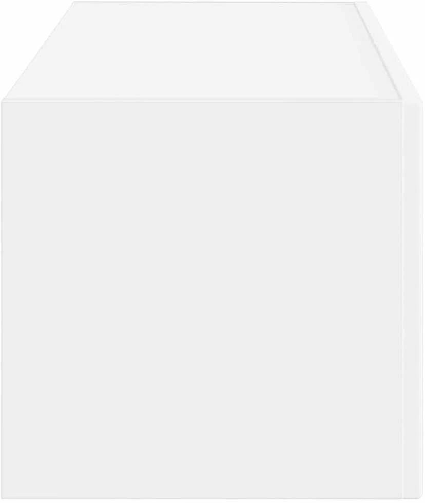TV staliukas TV sieninė spintelė 78,5 x 30 x 29,5 cm Balta Apdirbta mediena