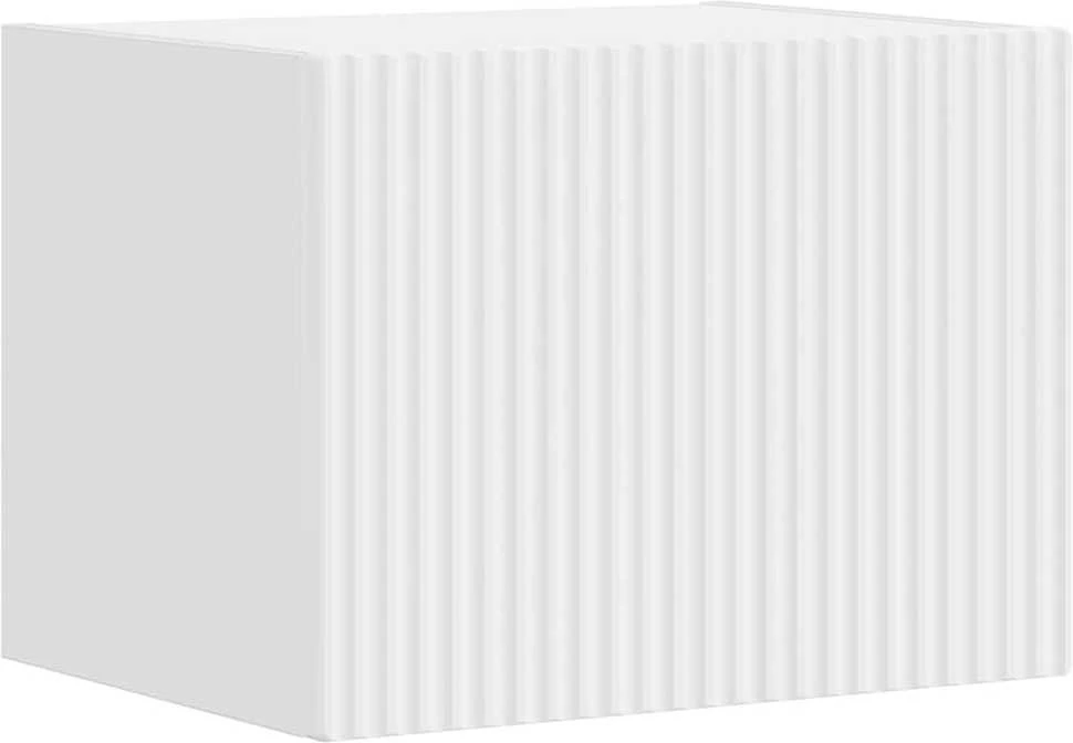 TV staliukas TV sieninė spintelė 39 x 31 x 29,5 cm Balta Apdirbta mediena