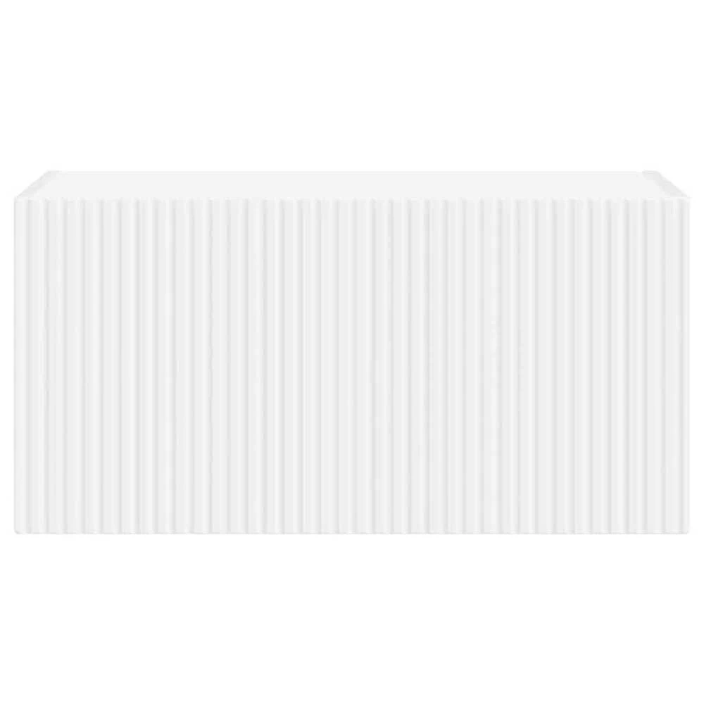 TV staliukas TV sieninė spintelė 60 x 31 x 29,5 cm Balta Apdirbta mediena