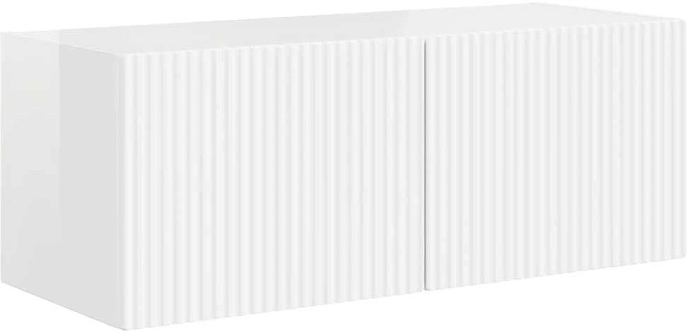 TV staliukas TV sieninė spintelė 78,5 x 31 x 29,5 cm Blizgus baltas