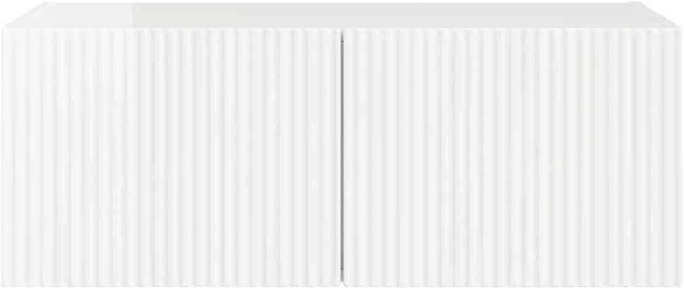 TV staliukas TV sieninė spintelė 78,5 x 31 x 29,5 cm Blizgus baltas
