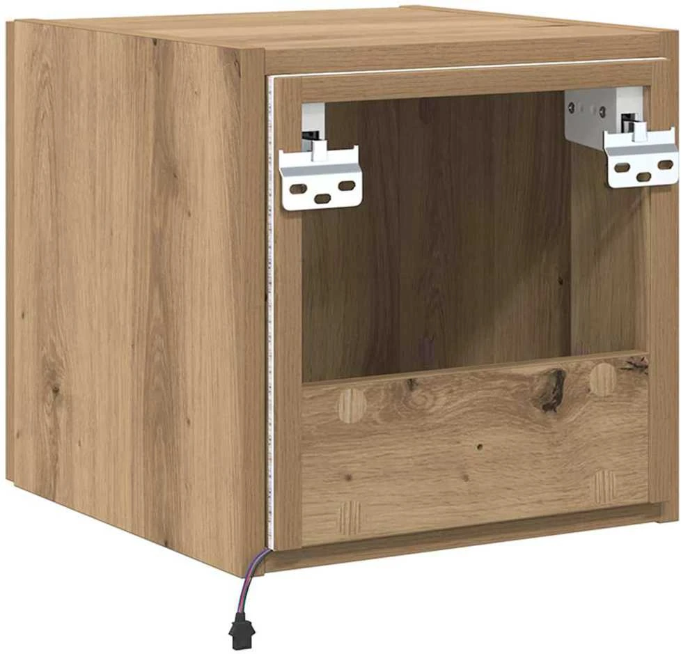 TV staliukas TV sieninė spintelė 30,5 x 35 x 30 cm Meistrų ąžuolas