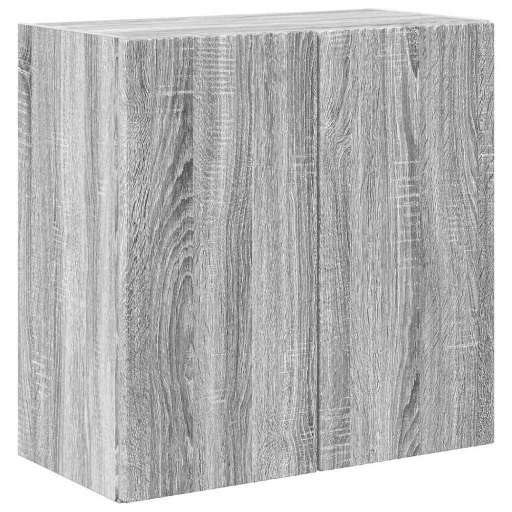 TV staliukas TV sieninė spintelė 59,5 x 31 x 60 cm Pilkas Sonoma