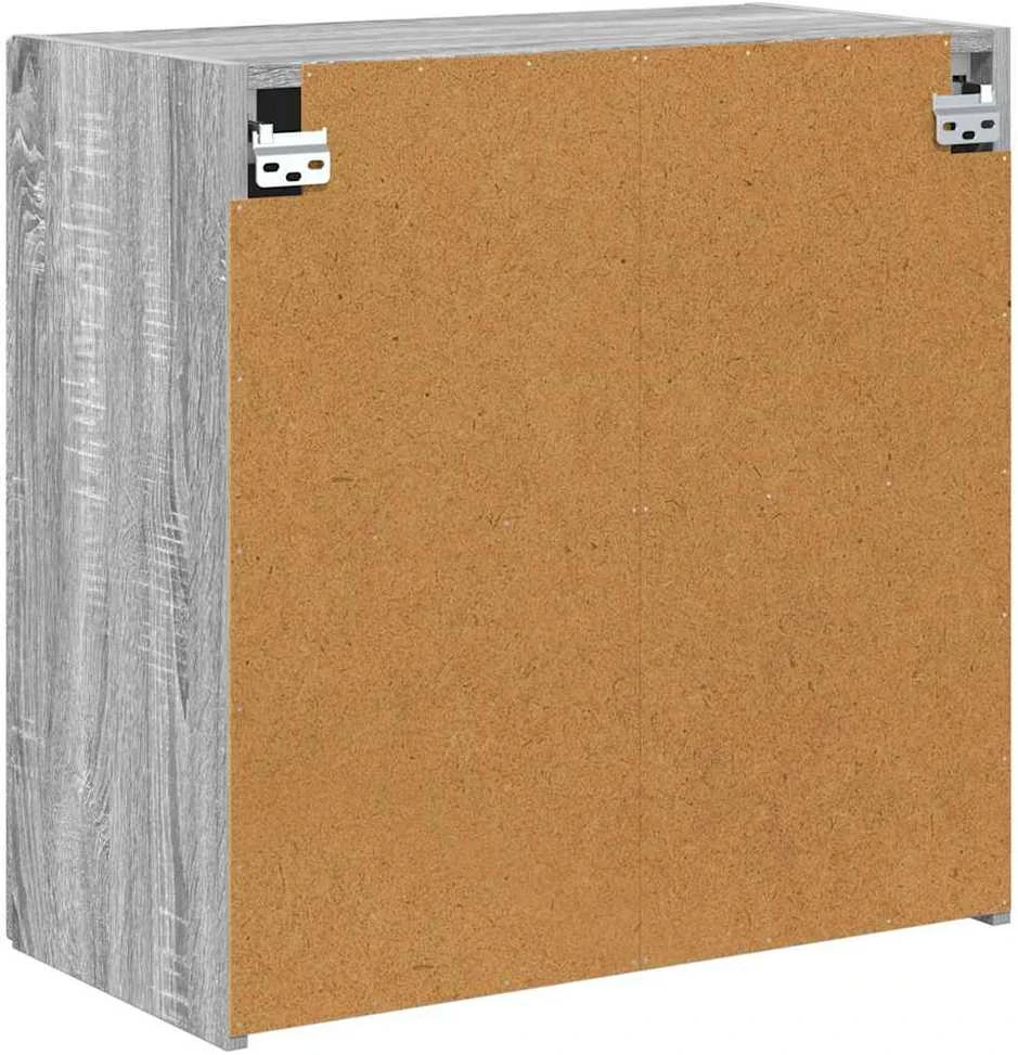 TV staliukas TV sieninė spintelė 59,5 x 31 x 60 cm Pilkas Sonoma