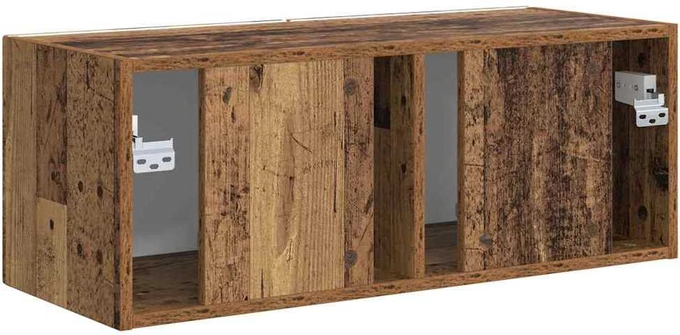 TV staliukas TV sieninė spintelė 78,5 x 31 x 29,5 cm Senovinis medis