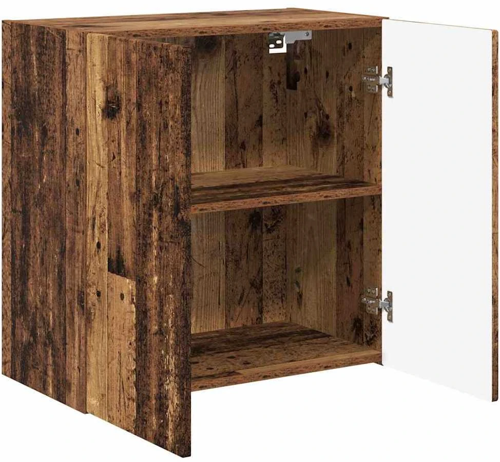 TV staliukas TV sieninė spintelė 59,5 x 31 x 60 cm Senovinis medis