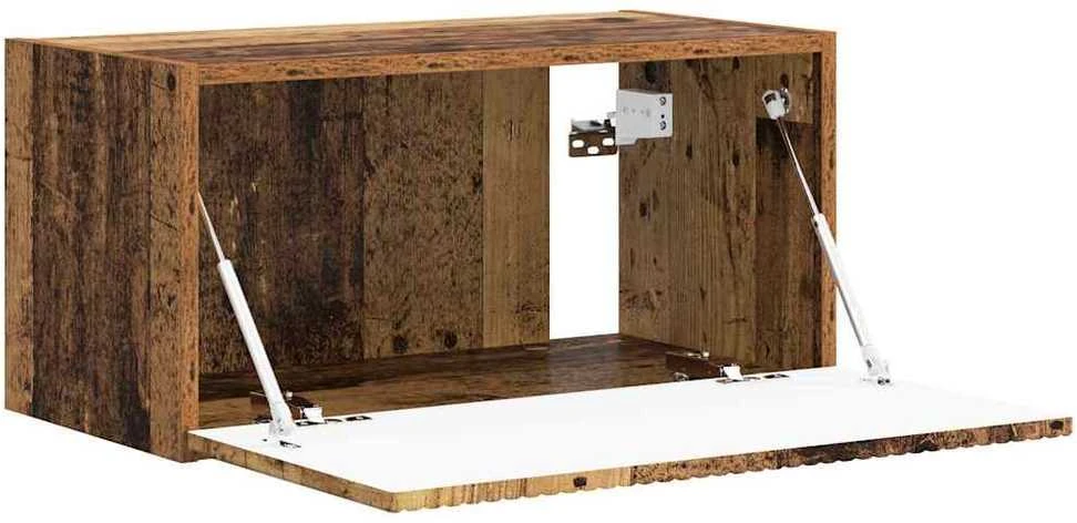 TV staliukas TV sieninė spintelė 60 x 31 x 29,5 cm Senovinis medis