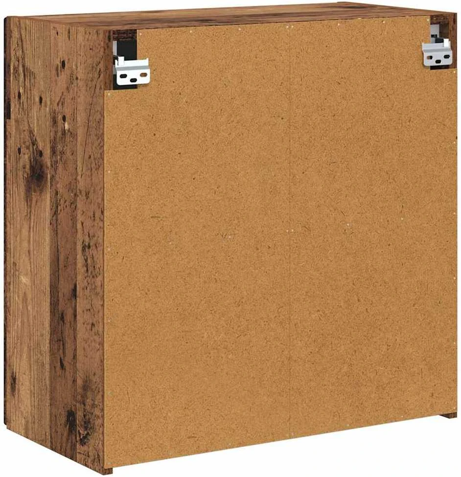 TV staliukas TV sieninė spintelė 59,5 x 31 x 60 cm Senovinis medis