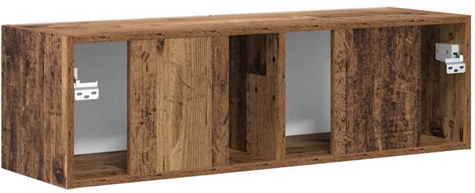 TV staliukas TV sieninė spintelė 98 x 31 x 29,5 cm Senovinis medis