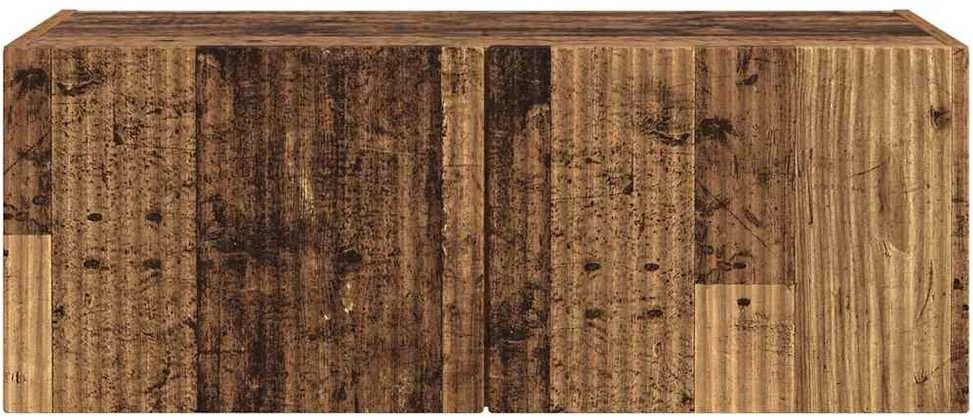 TV staliukas TV sieninė spintelė 78,5 x 31 x 29,5 cm Senovinis medis