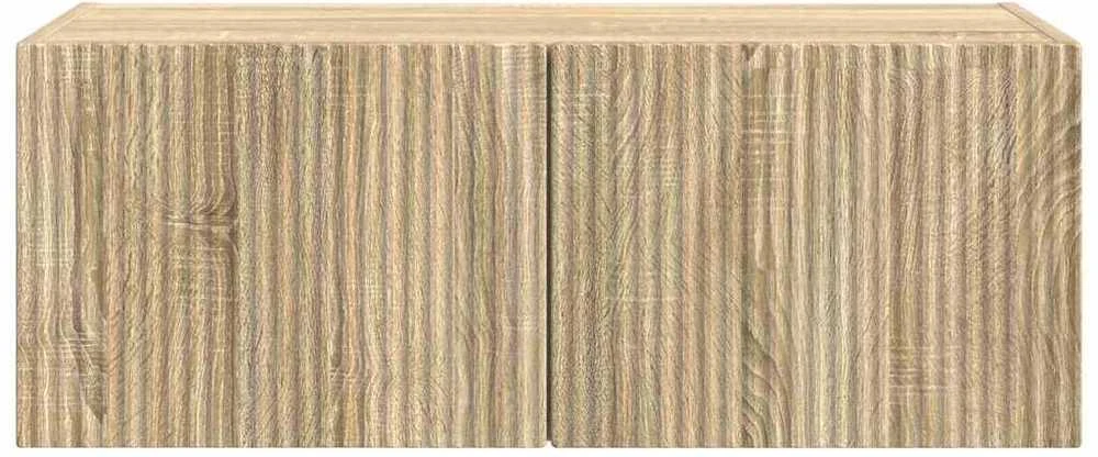 TV staliukas TV sieninė spintelė 78,5 x 31 x 29,5 cm Sonoma Apdirbta mediena