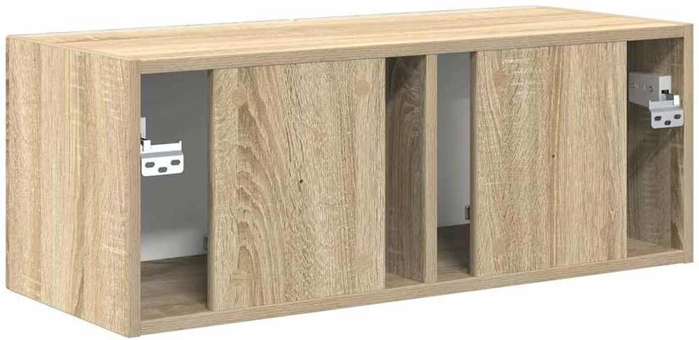 TV staliukas TV sieninė spintelė 78,5 x 31 x 29,5 cm Sonoma Apdirbta mediena