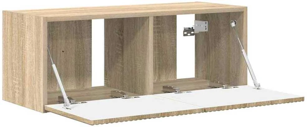 TV staliukas TV sieninė spintelė 78,5 x 31 x 29,5 cm Sonoma Apdirbta mediena
