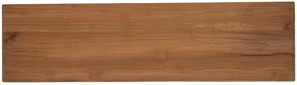 TV staliukas TV spintelė 110 x 30 x 40 cm Natūrali Kieto teka medžio