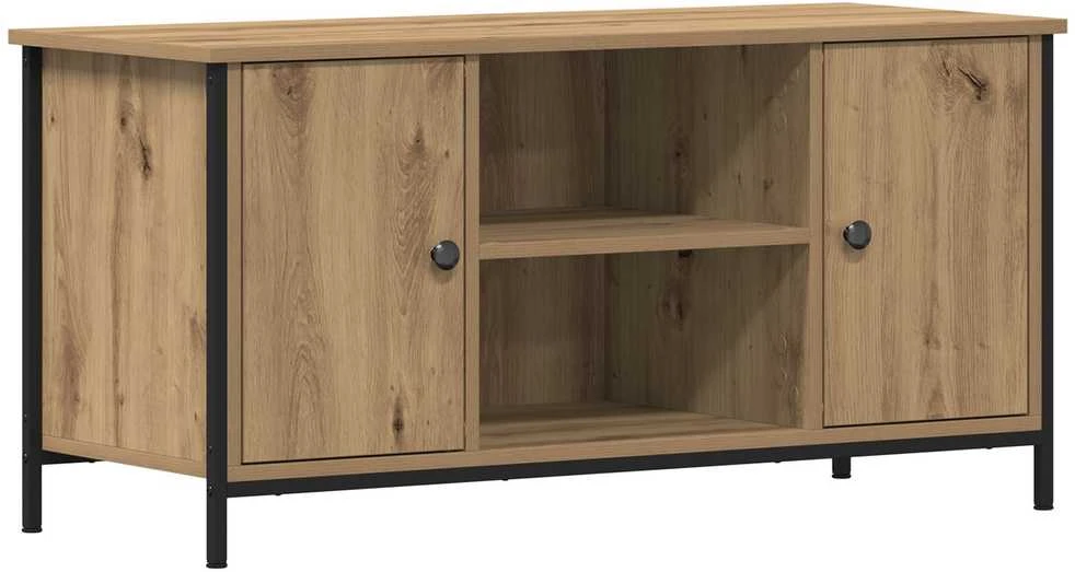 TV staliukas Televizoriaus spintelė 100 x 40 x 50 cm artisano ąžuolo