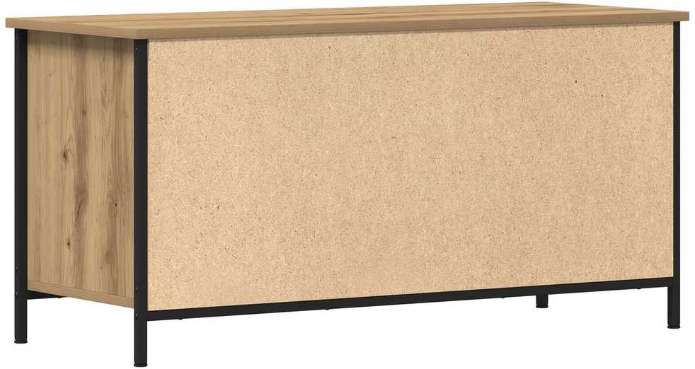 TV staliukas Televizoriaus spintelė 100 x 40 x 50 cm artisano ąžuolo