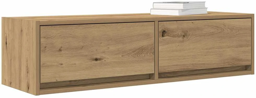 TV staliukas Televizoriaus spintelė 100 x 31 x 25,5 cm artisano ąžuolo