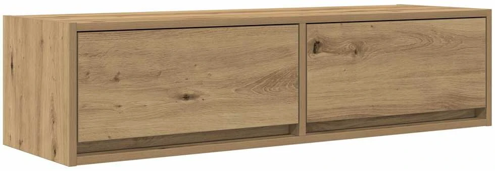 TV staliukas Televizoriaus spintelė 100 x 31 x 25,5 cm artisano ąžuolo