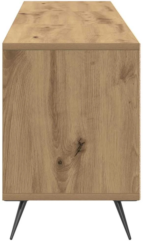 TV staliukas Televizoriaus spintelė 150 x 30 x 44,5 cm artisano ąžuolo