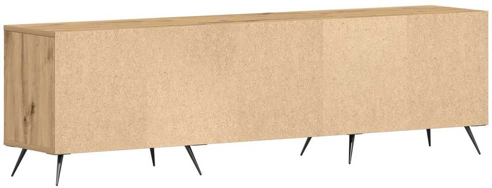 TV staliukas Televizoriaus spintelė 150 x 30 x 44,5 cm artisano ąžuolo