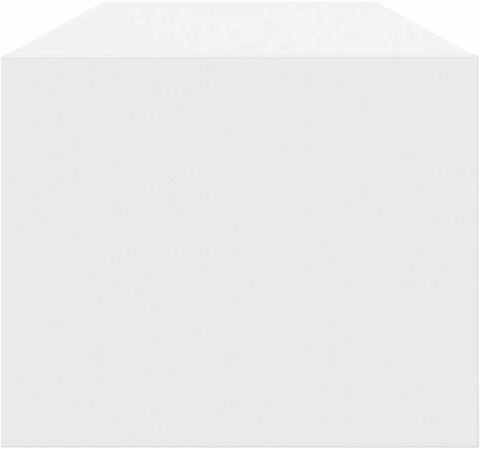 TV staliukas Televizoriaus spintelė 100 x 31 x 25,5 cm Balta