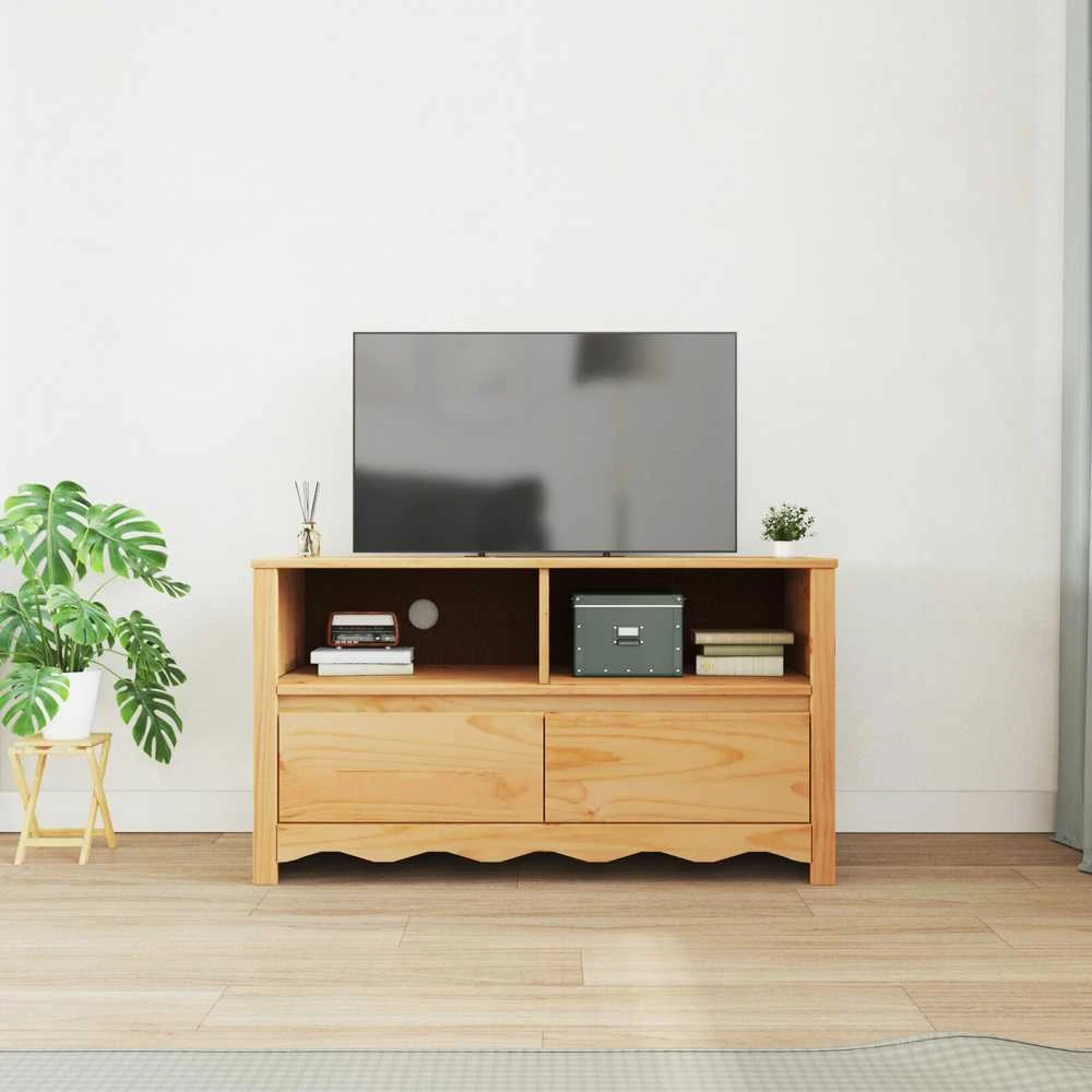 TV staliukas Televizoriaus spintelė Drammen Ąžuolo 99 x 43 x 55 cm