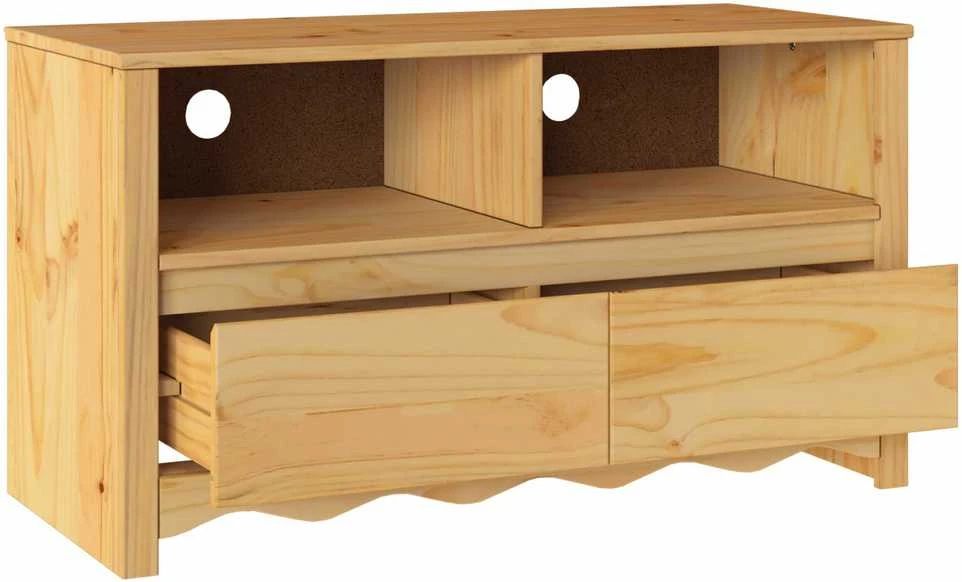TV staliukas Televizoriaus spintelė Drammen Ąžuolo 99 x 43 x 55 cm