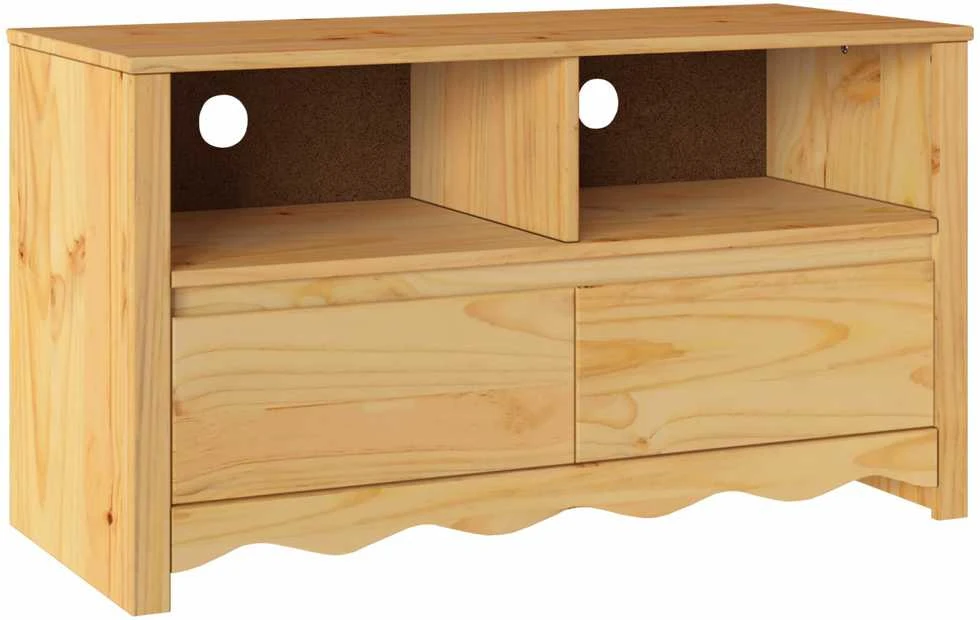 TV staliukas Televizoriaus spintelė Drammen Ąžuolo 99 x 43 x 55 cm