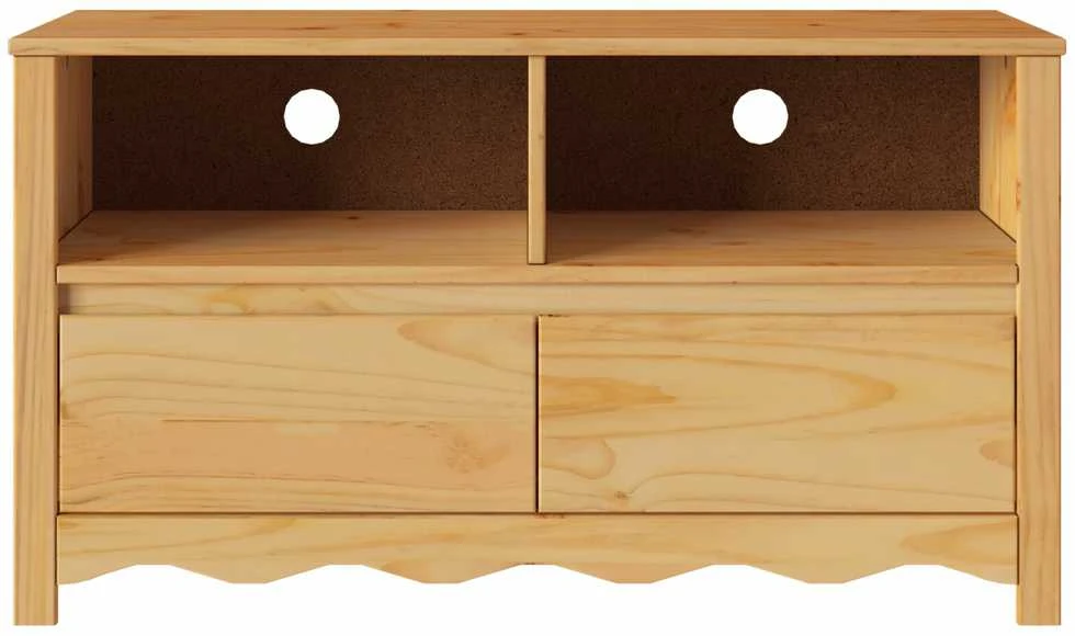 TV staliukas Televizoriaus spintelė Drammen Ąžuolo 99 x 43 x 55 cm