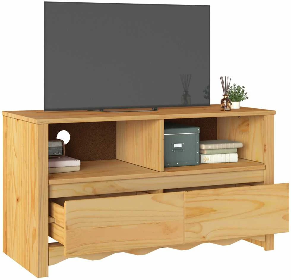 TV staliukas Televizoriaus spintelė Drammen Ąžuolo 99 x 43 x 55 cm