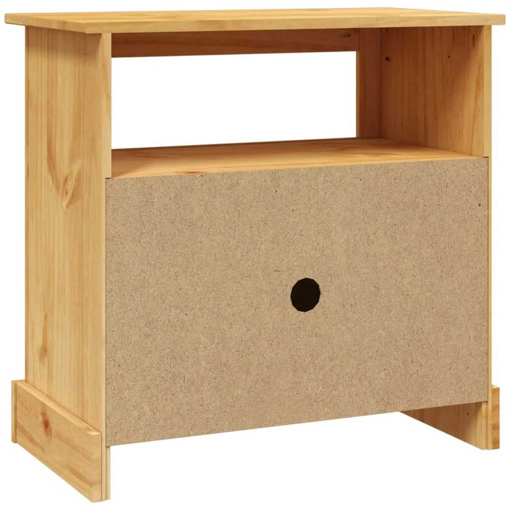 TV staliukas TV spintelė, meksikinė pušis, Corona stilius, 80x43x78 cm