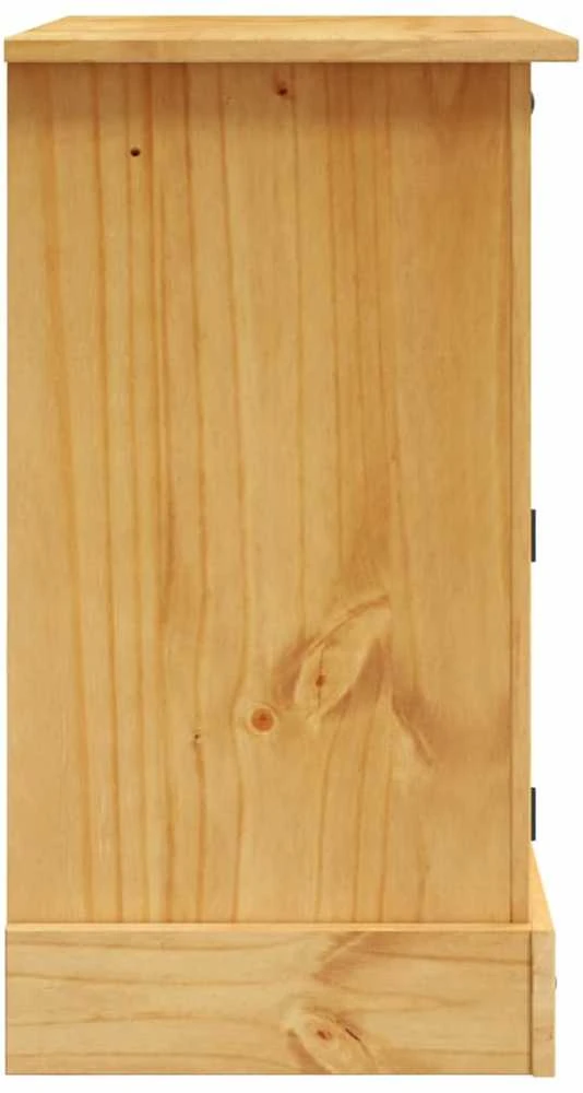 TV staliukas TV spintelė, meksikinė pušis, Corona stilius, 80x43x78 cm