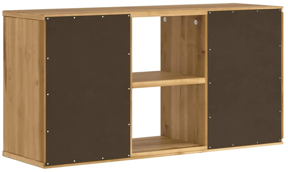 TV staliukas TV spintelė, ODDA, 79x24x40 cm, pušies masyvas