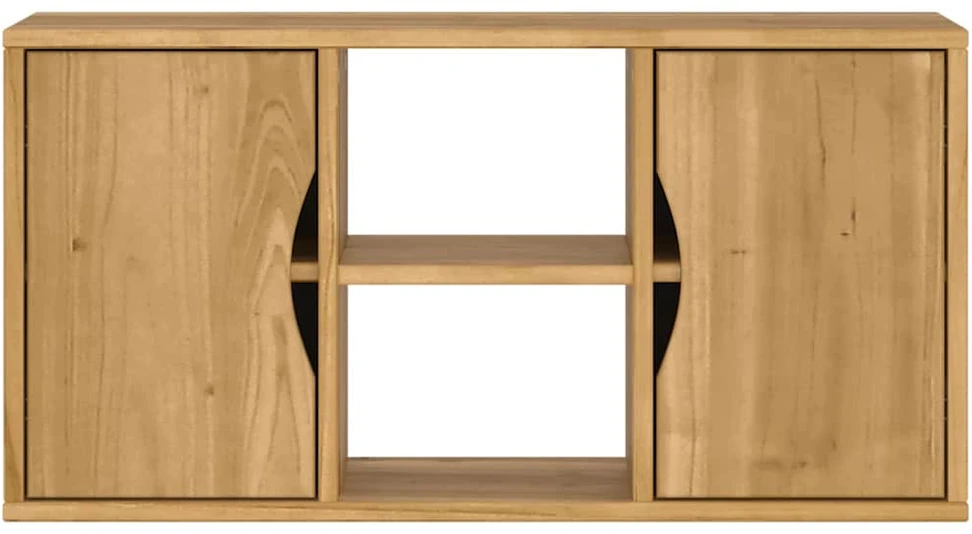 TV staliukas TV spintelė, ODDA, 79x24x40 cm, pušies masyvas