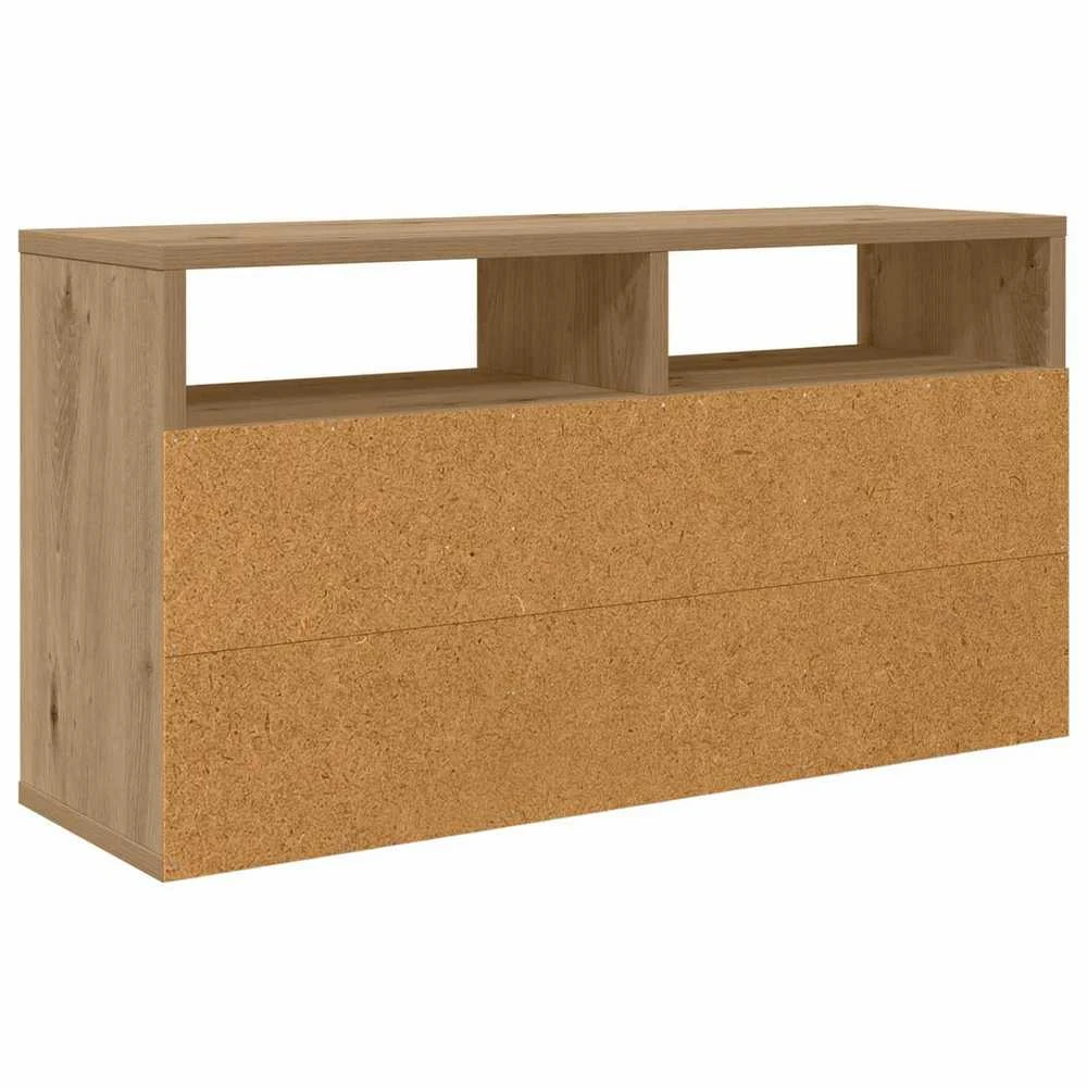 TV staliukas Žemas stalas 72 x 22,5 x 38 cm Amatininkų ąžuolas