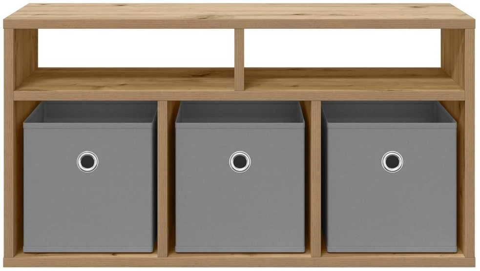TV staliukas Žemas stalas 72 x 22,5 x 38 cm Amatininkų ąžuolas