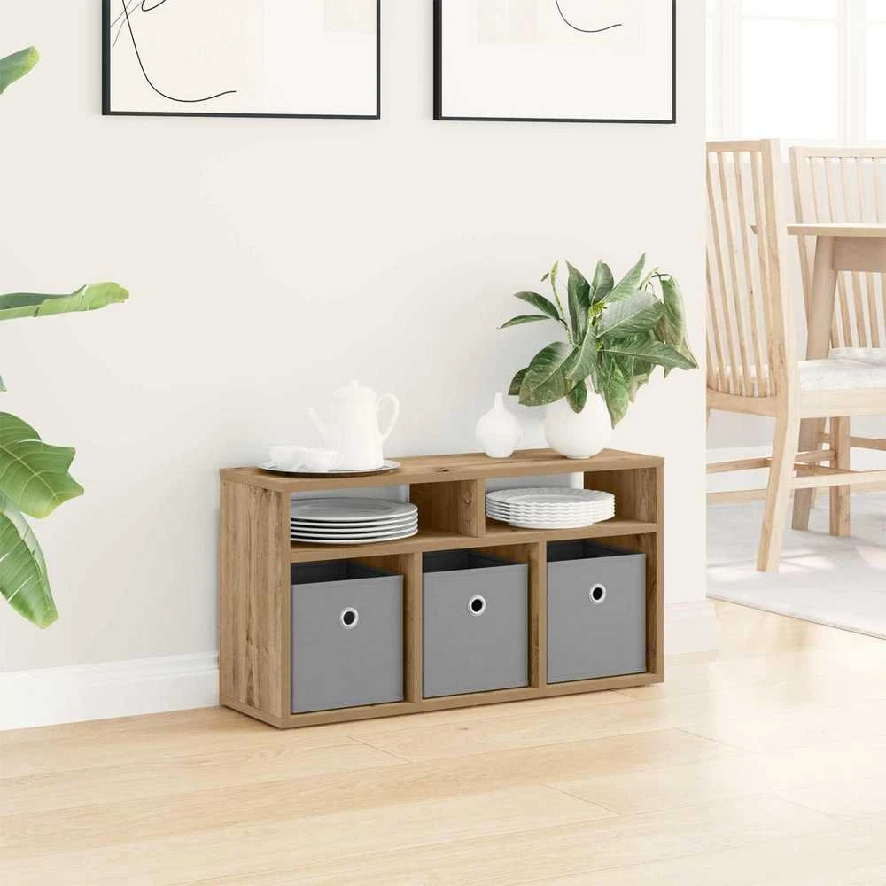 TV staliukas Žemas stalas 72 x 22,5 x 38 cm Amatininkų ąžuolas