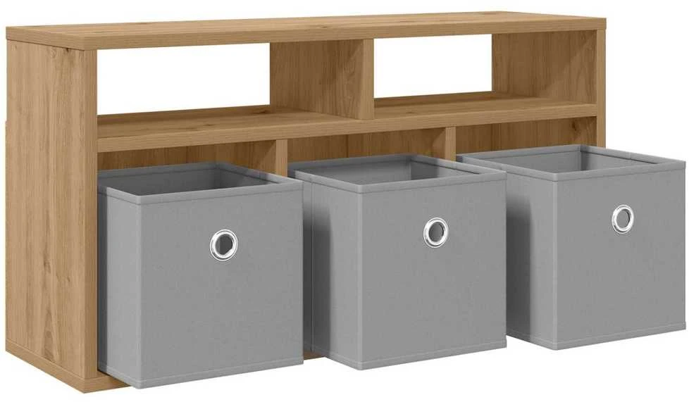 TV staliukas Žemas stalas 72 x 22,5 x 38 cm Amatininkų ąžuolas