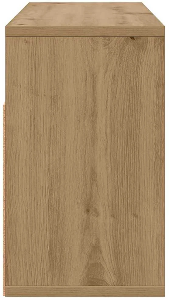 TV staliukas Žemas stalas 72 x 22,5 x 38 cm Amatininkų ąžuolas