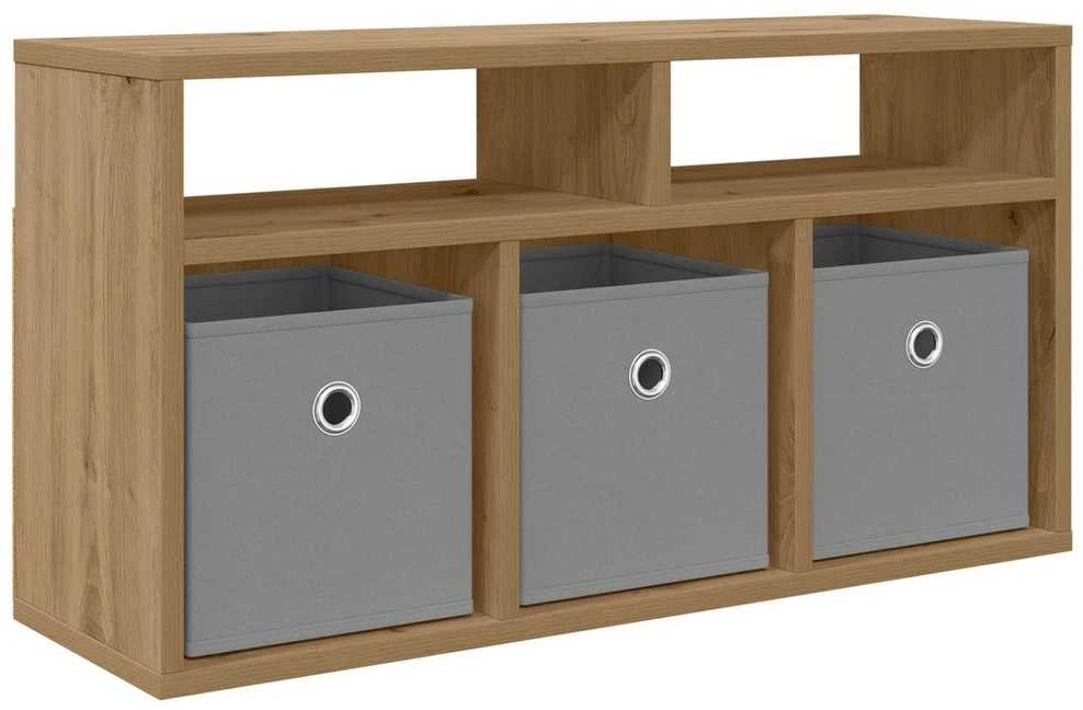 TV staliukas Žemas stalas 72 x 22,5 x 38 cm Amatininkų ąžuolas