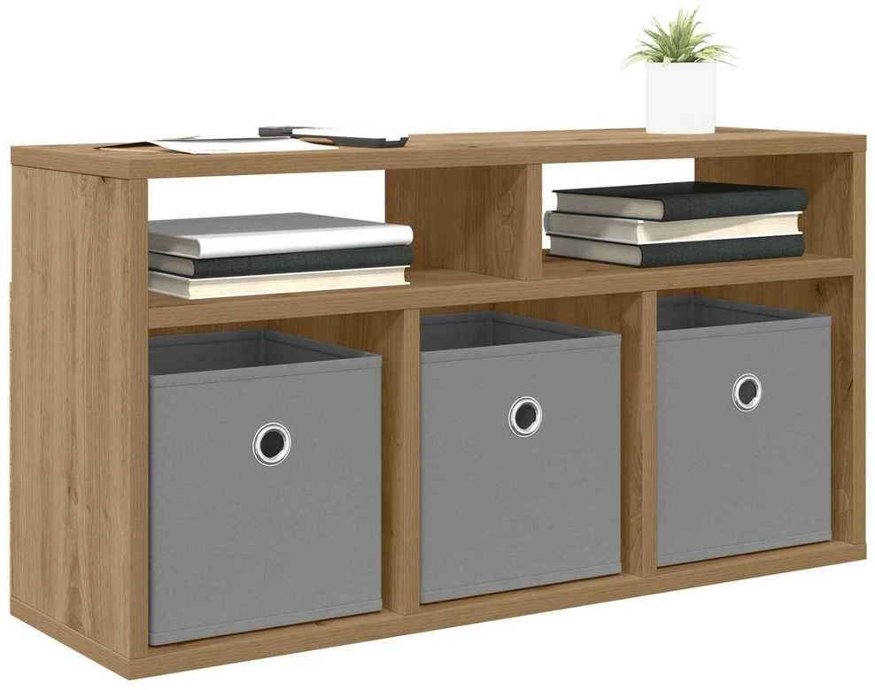 TV staliukas Žemas stalas 72 x 22,5 x 38 cm Amatininkų ąžuolas